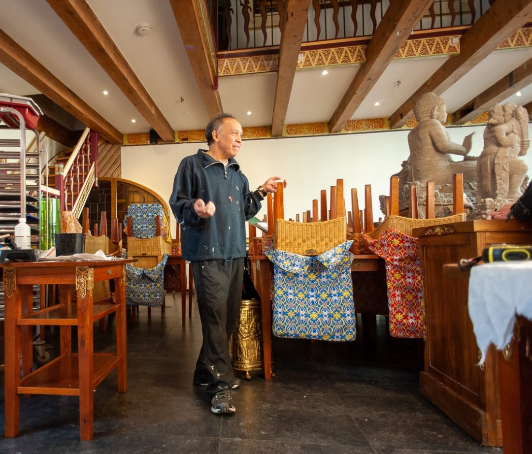 Frans Helling in de Lachende Javaan